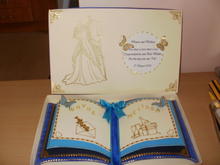 Click for a larger image of Boxed Wedding Card