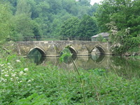 Click for a larger image of <p style=color:green> Barton Farm Bridge</p>