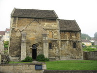 Click for a larger image of <p style=color:green>The Saxon Church</p>