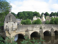 Click for a larger image of <p style=color:green>The Town Bridge</p>