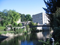 Click for a larger image of <p style=color:green>The Riverside Walk