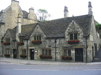 Click for a larger image of <p style=color:green> The Three Gables