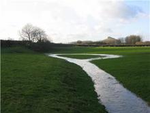 Click for a larger image of Winterbourne Stream, Kingston Deverill