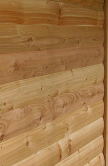 Cedar cladding image