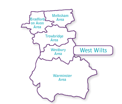 west wilts map